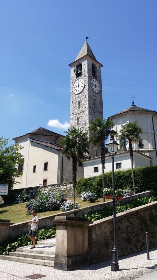 La Maggiolina Leilighet Baveno Eksteriør bilde